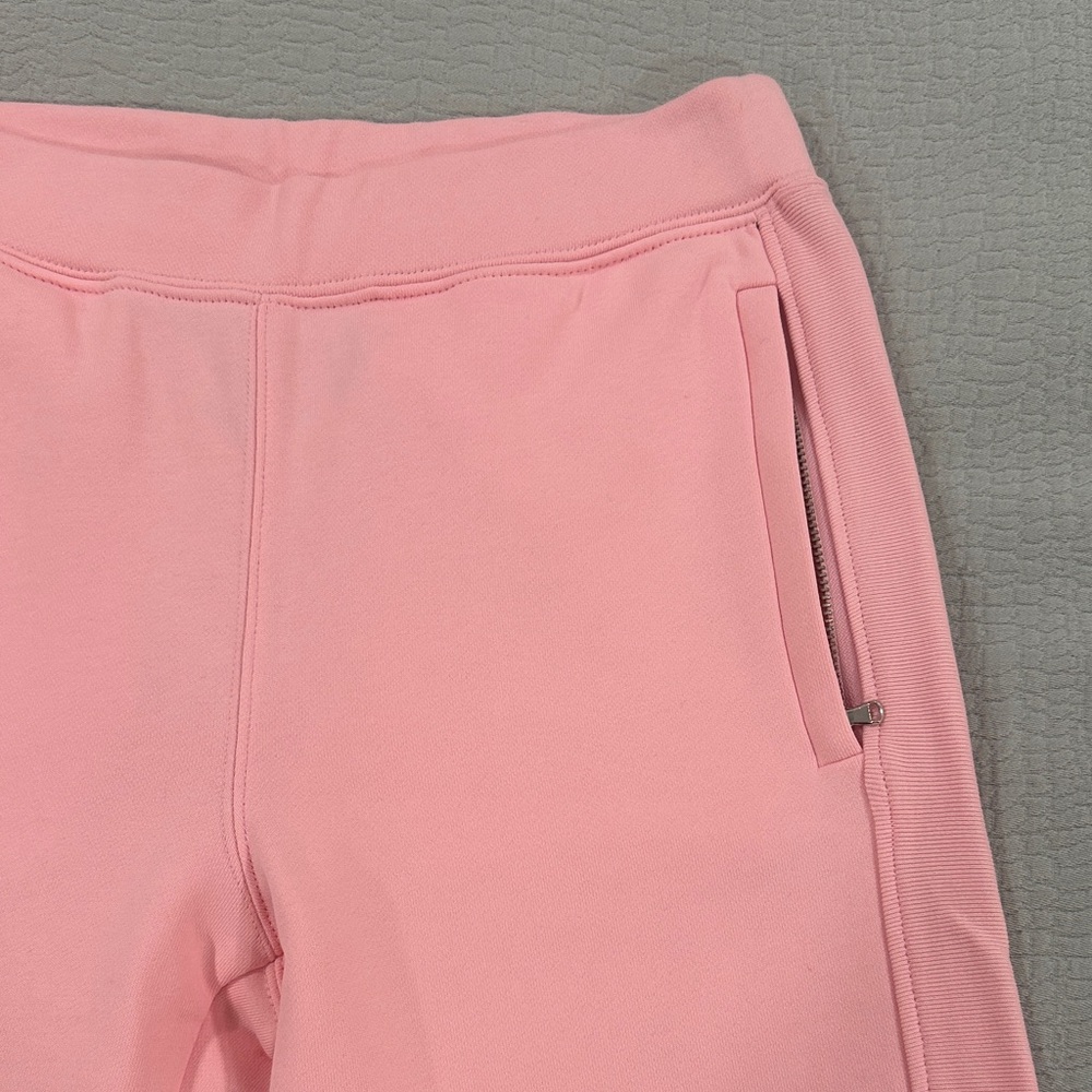 Moschino Pink Track Joggers with Colorblock Back Patch - Picture 4 of 8